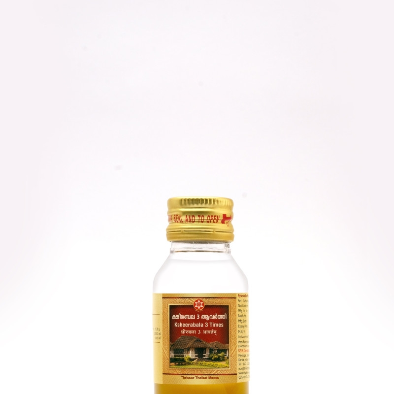 SNA OUSHADHASALA Ksheerabala 3 times Bottle of 30 ML