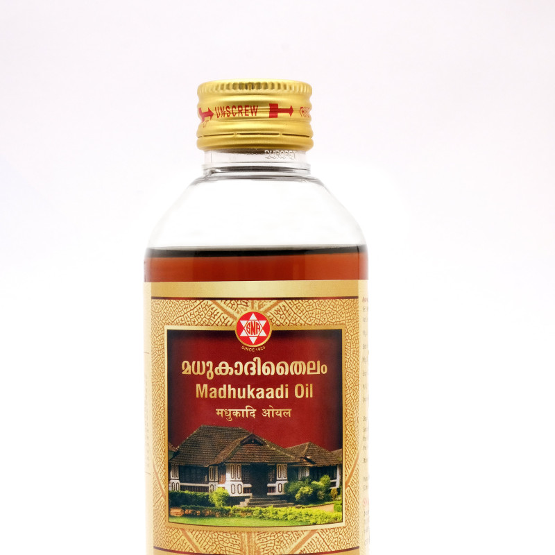 SNA OUSHADHASALA Madhukaadi Oil Bottle of 200 ML
