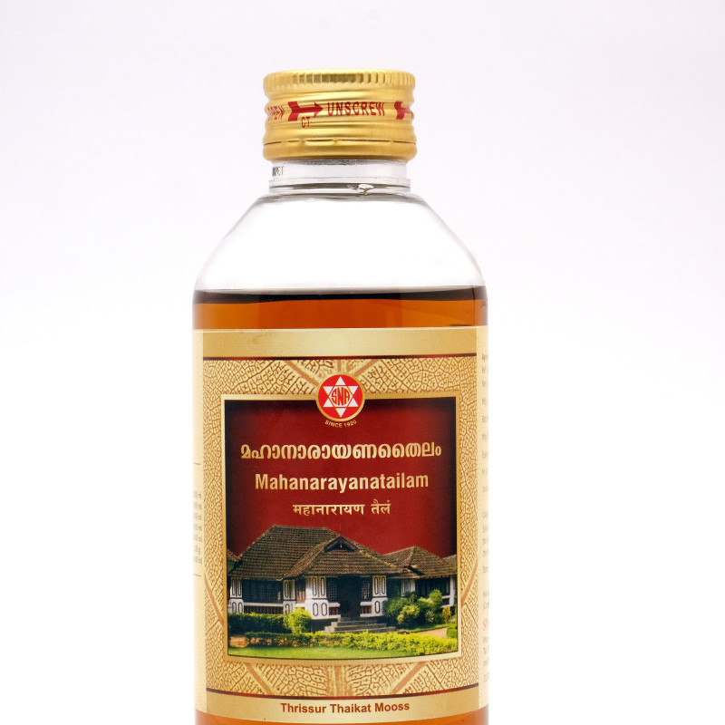 SNA OUSHADHASALA Mahanarayana Tailam Bottle of 100 ML