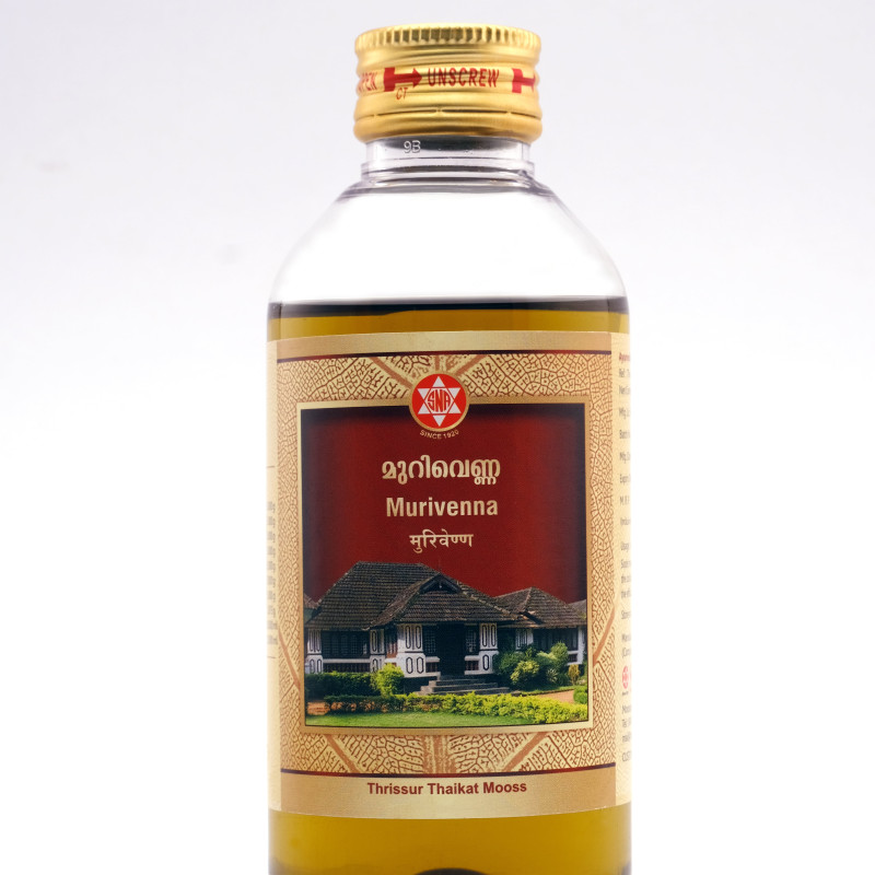 SNA OUSHADHASALA Murivenna Bottle of 100 ML