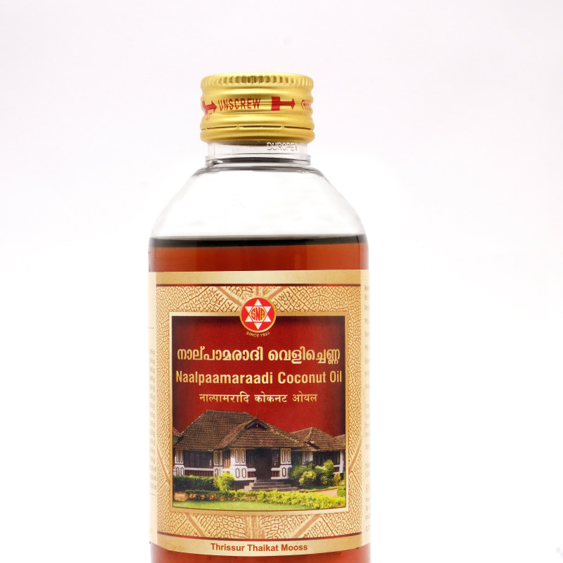 SNA OUSHADHASALA Naalpaamaraadi Coconut Oil Bottle of 200 ML
