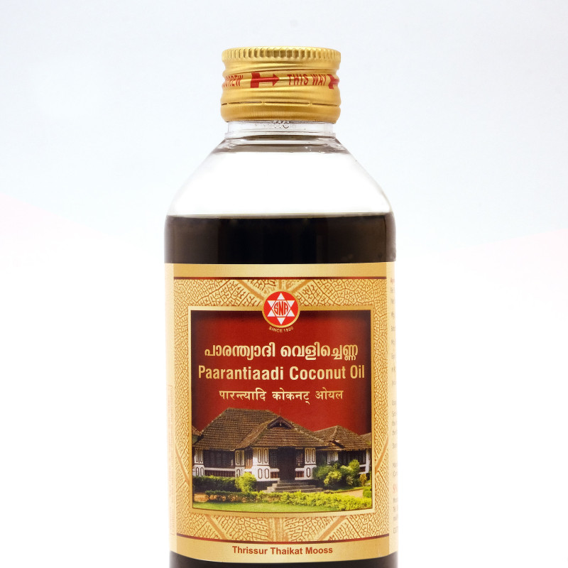 SNA OUSHADHASALA Paarantiaadi Coconut Oil Bottle of 200 ML