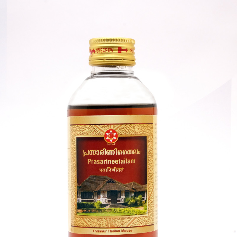 SNA OUSHADHASALA Prasaarinee Tailam Bottle of 200 ML