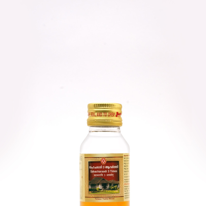 SNA OUSHADHASALA Sahacharaadi 7 times Bottle of 10 ML