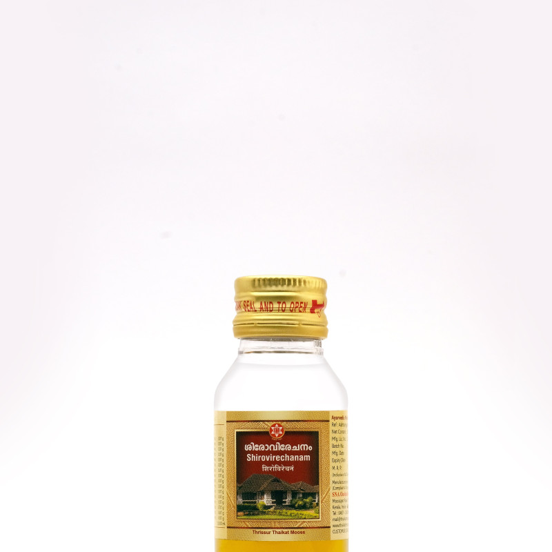 SNA OUSHADHASALA Shirovirechanam Bottle of 30 ML