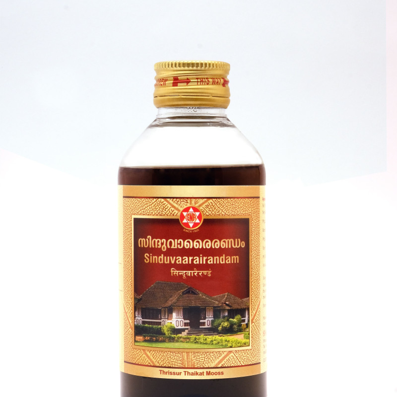 SNA OUSHADHASALA Sinduvaarairandam Bottle of 100 ML