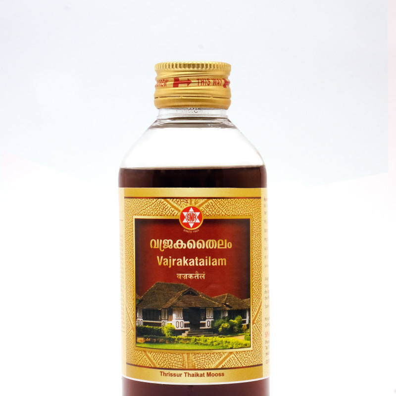 SNA OUSHADHASALA Vajraka Tailam Bottle of 200 ML