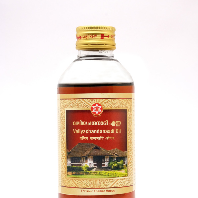 SNA OUSHADHASALA Valiya Chandanaadi Oil Bottle of 200 ML
