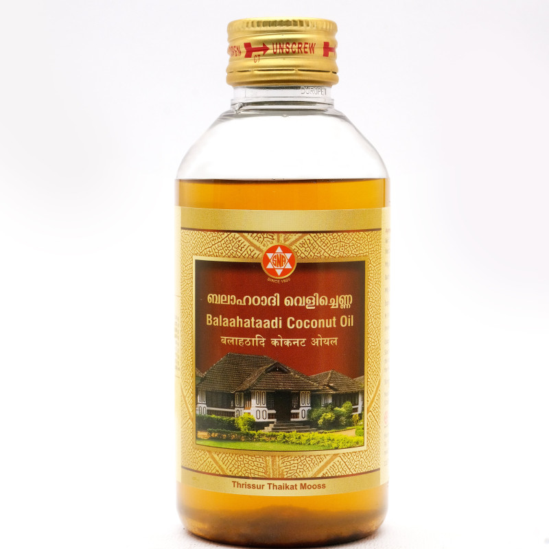 SNA OUSHADHASALA Balaahataadi Coconut Oil Bottle of 200 ML