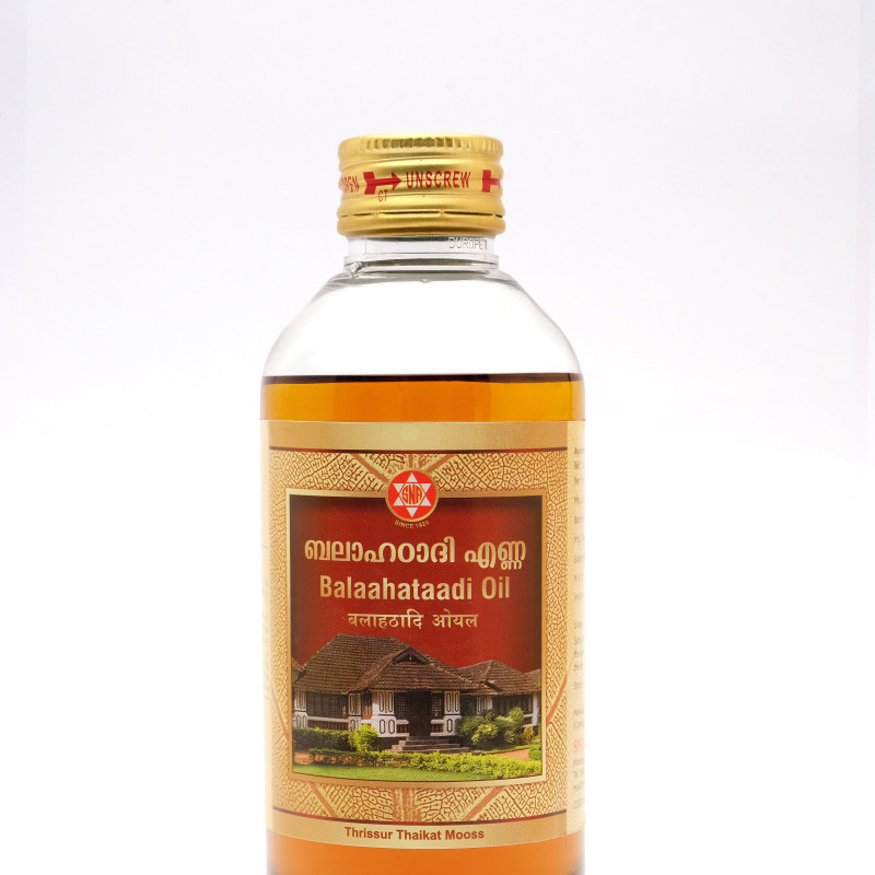 SNA OUSHADHASALA Balaahataadi Oil Bottle of 200 ML