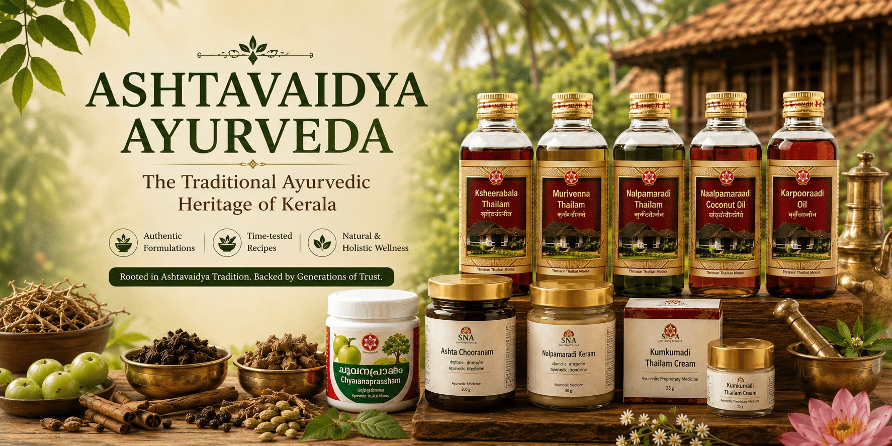 Ashtavaidya Ayurveda: The Traditional Ayurvedic Heritage of Kerala