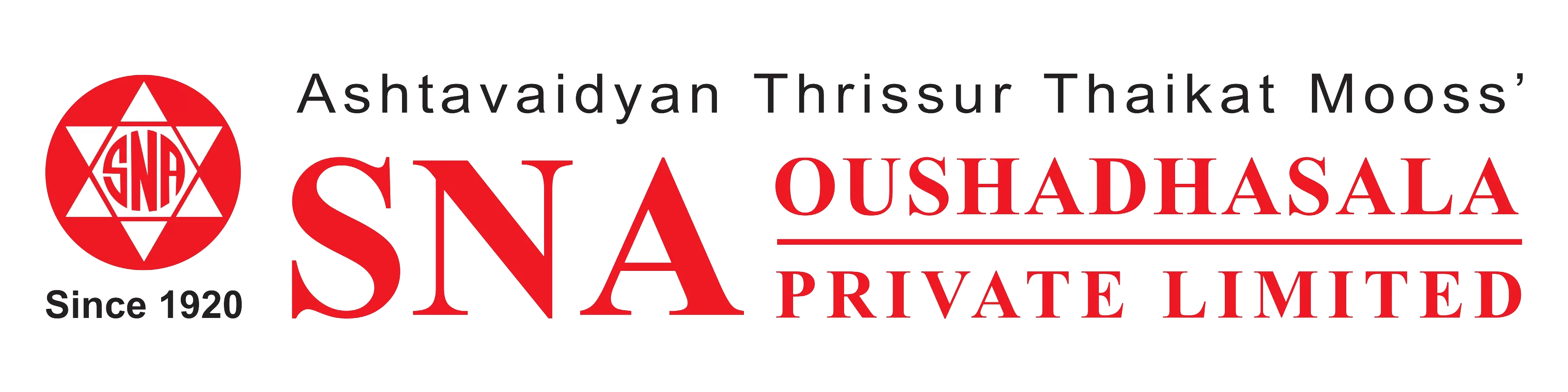 SNA OUSHADHASHALA