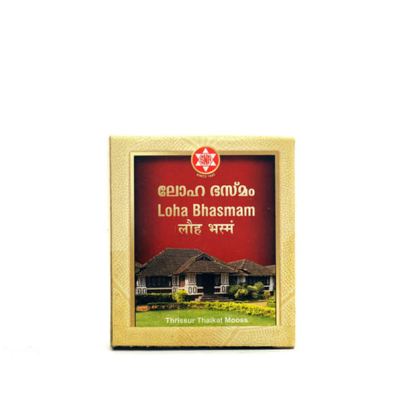 SNA OUSHADHASALA Loha Bhasmam Jar of 250X30 GM
