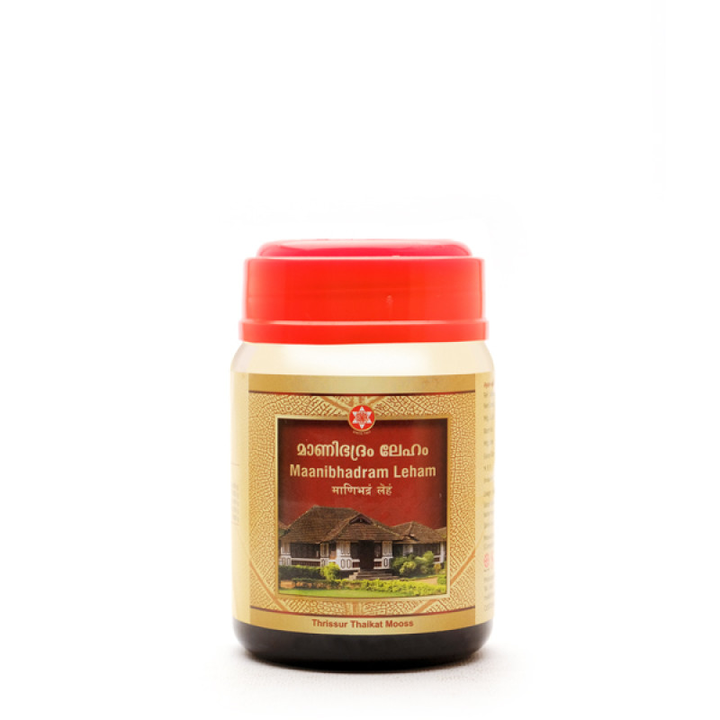 SNA OUSHADHASALA Maanibhadram Jar of 100 GM