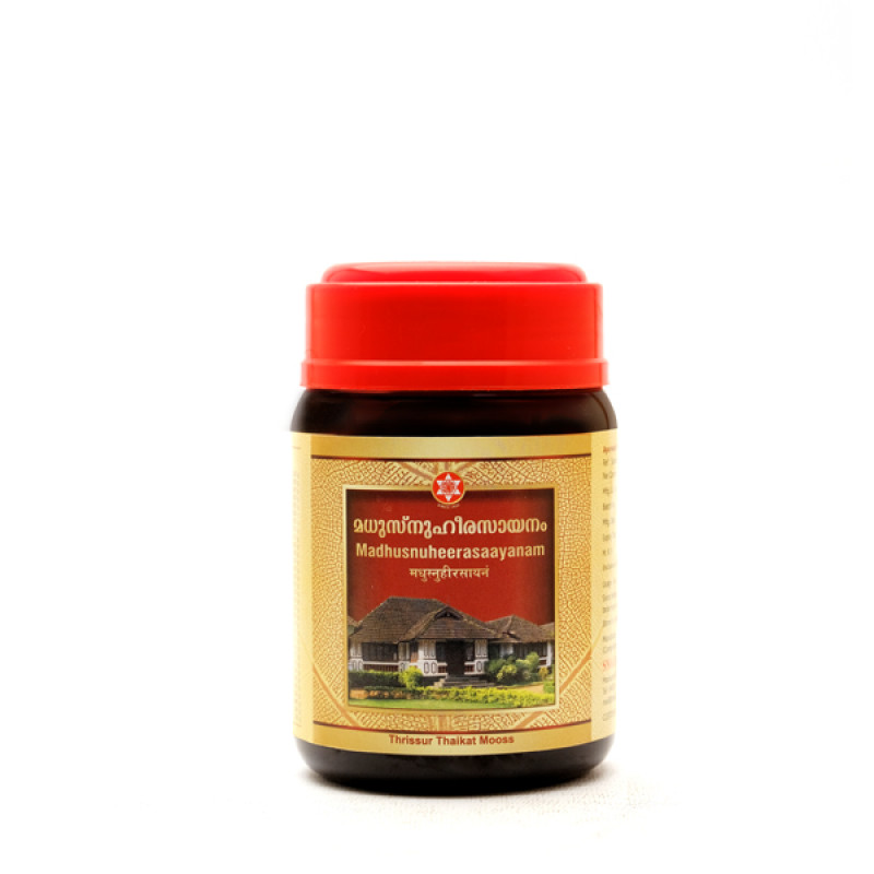 SNA OUSHADHASALA Madhusnuheerasaayanam Jar of 250 GM
