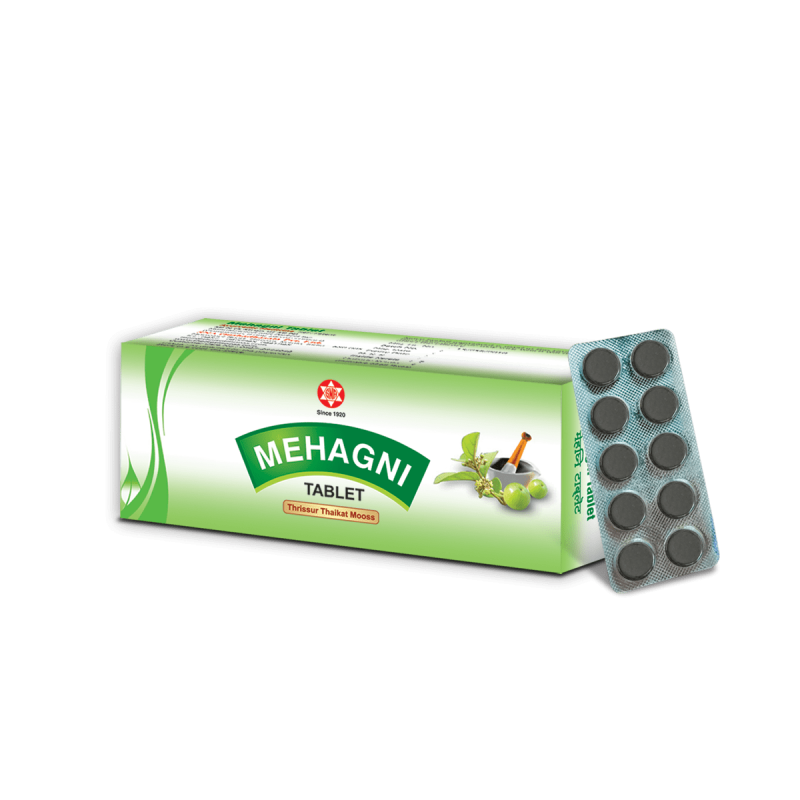 SNA OUSHADHASALA Mehagni Strip of 50 QTY