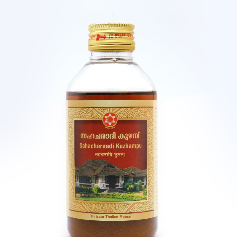 SNA OUSHADHASALA Sahacharaadi Kuzhampu Bottle of 200 ML