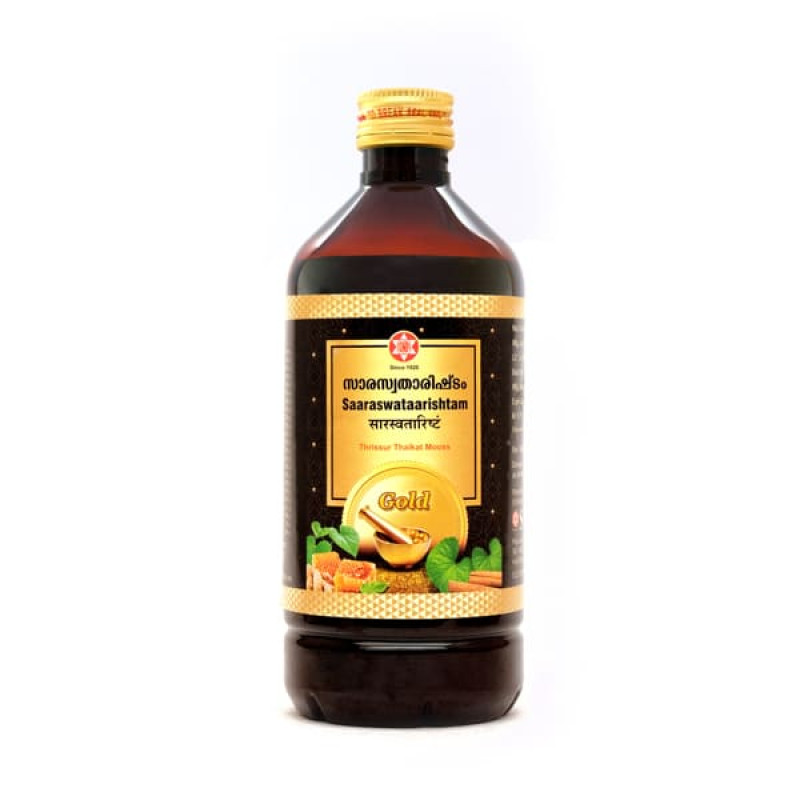 SNA OUSHADHASALA Saaraswataarishtam Bottle of 450 ML