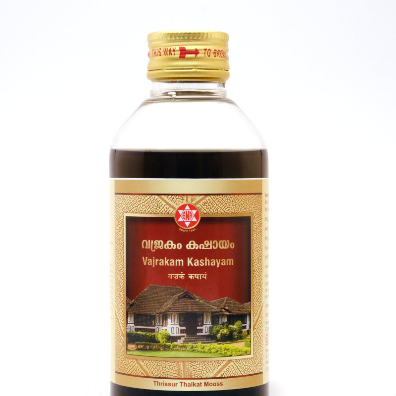 SNA OUSHADHASALA Vajrakam Kashayam Bottle of 200 ML